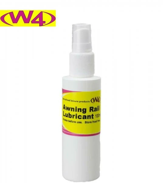 W4 Quality Awning Rail Silicone Lubricant 100ml For Caravan Or Motorhome 4 W4 Quality Awning Rail Silicone Lubricant 100ml For Caravan Or Motorhome - Image 4