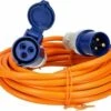 Semloh Crusader 1.5mm Core 25m Hook Up Extension Cable 230V 3pin Mains