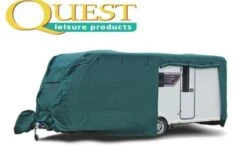 Quest Caravan Cover Pro Max 12-14ft (Small) With Hitch Cover 8ft Wide 4342G8 17 Quest Caravan Cover Pro Max 12-14ft (Small) With Hitch Cover 8ft Wide 4342G8 -Camping Online 273601