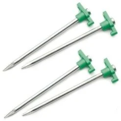 PLS Tent Peg Camping Kit Luxury Peg Bag Rubber Mallet & Peg Extractor PLS-6000 -Camping Online 2753