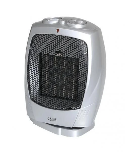 Quest Bali Dual Purpose Ceramic Heater Low Wattage 230v – 47519 2 Quest Bali Dual Purpose Ceramic Heater Low Wattage 230v – 47519 - Image 2