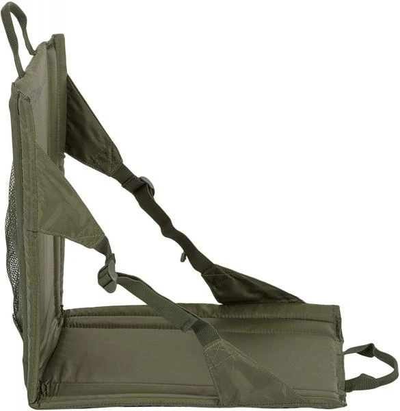 Highlander Folding Outdoor Seat Lightweight Compact Portable Camping Olive SM026-OG 5 Highlander Folding Outdoor Seat Lightweight Compact Portable Camping Olive SM026-OG - Image 5
