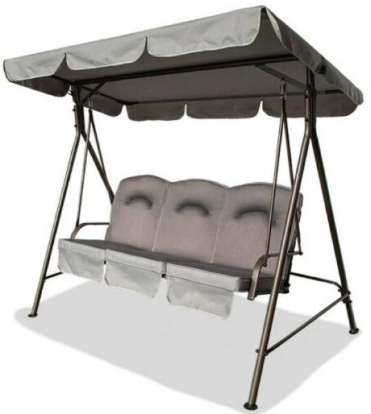 Quest Naples Pro 3 Person Swing Garden Seat All Weather F1326 2 Quest Naples Pro 3 Person Swing Garden Seat All Weather F1326 - Image 2