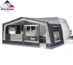 Dorema Monza 240 Seasonal Caravan Awning 28mm Steel Frame -Camping Online 2851872