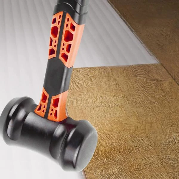 Heavy Duty Mega Mallett Non Slip Grooved Handle Peg Tent Hammer With Peg Remover 3 Heavy Duty Mega Mallett Non Slip Grooved Handle Peg Tent Hammer With Peg Remover - Image 3