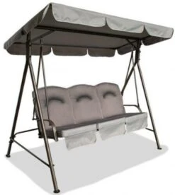 Quest Naples Pro 3 Person Swing Garden Seat All Weather F1326