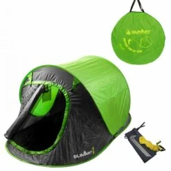 Summit Hydrahalt 2 Person Pop Up Tent Camping And Outdoor Sleeping Gear – Green