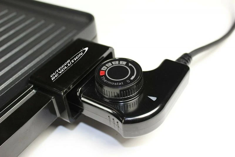 Outdoor Revolution Premium Low Wattage Electric Grill Plate 2000w 3 Outdoor Revolution Premium Low Wattage Electric Grill Plate 2000w - Image 3