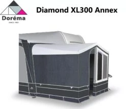 Dorema Diamond XL300 De Luxe Annex -Camping Online 29194513