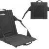 Summit Folding Padded Stadium Seat Black Camping Festivals Outdoors SUM633066