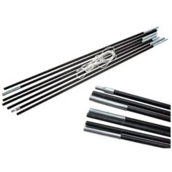 Sunncamp Universal 12.7mm X 15 Sections Replacement Fibreglass Shock Corded Pole Kit -Camping Online 2953