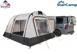 StarCamp Voyager AIR Inflatable Driveaway Awning – Low 180-220cm Campervan VW