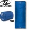 Highlander Sleepline 250 Adult Envelope Sleeping Bag Deep Blue SB034-DB