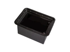 Powerpart Black Underfloor Battery Box + Box Lid – Caravan PO553 + PO554 -Camping Online 2A