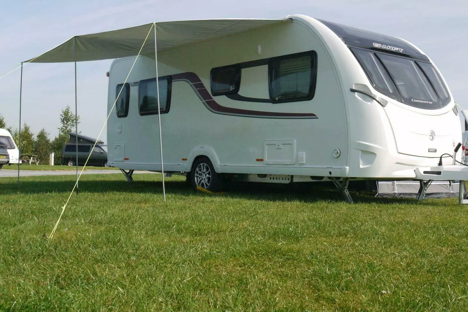 Sunncamp SunnShield Sun Shield 280cm Caravan Sun Canopy SF8002 3 Sunncamp SunnShield Sun Shield 280cm Caravan Sun Canopy SF8002 - Image 3