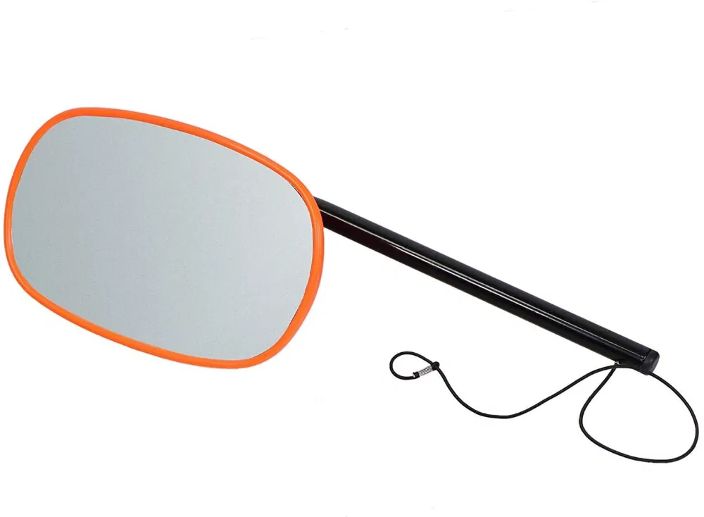 Leisurewize Pair Neon Orange Rock Steady Towing Mirrors LW616 4 Leisurewize Pair Neon Orange Rock Steady Towing Mirrors LW616 - Image 4