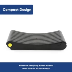 Leisurewize Pair Of Folding Wheel Chocks With Spikes LW570 -Camping Online 3 11 1