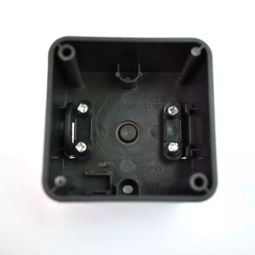 C-Line Black Square Back Box Caravan Motorhome PO298 3 C-Line Black Square Back Box Caravan Motorhome PO298 - Image 3