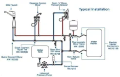 Whale AQUASMART Universal Water Pump 2.0 Bar 30psi 12L UF1214 -Camping Online 3 19 4