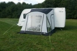 SunnCamp Swift Copia 260 Lightweight Porch Awning Rear Pad Copia 260 -Camping Online 3 2 1