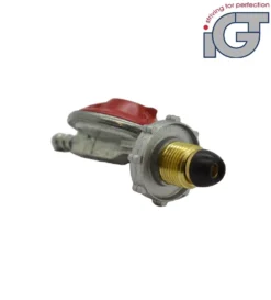 Propane Gas Regulator BBQ Camping 37mbar Handwheel R37PHT -Camping Online 3 24 1