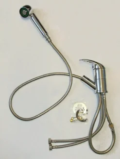 Caravan Chrome Metal Single Lever Shower Tap CT272 -Camping Online 3 27