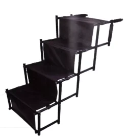 4 Tier Step Dog Animal Disability Car Step Aid PE1004 -Camping Online 3 32 1