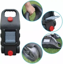 Leisurewize WasteHog 46L Caravan Waste Water Carrier 8 Leisurewize WasteHog 46L Caravan Waste Water Carrier -Camping Online 3 39