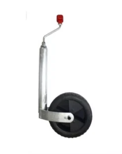 Caravan 48mm Jockey Wheel With Soft Wheel BJ930 -Camping Online 3 41