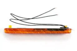 12v LED Amber Side Marker Lamp Light Stick On Adhesive Caravan Motorhome 4303710 -Camping Online 3 47