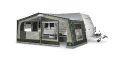 Dorema Monza XL 270 Seasonal Awning Green 25mm Fibreglass Frame