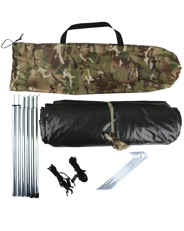 Kombat UK Ranger Tent – BTP Camouflage (2 Person, Single Skin) 2 Kombat UK Ranger Tent – BTP Camouflage (2 Person, Single Skin) - Image 2