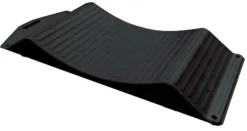 Leisurewize 2 X Tyre Saver Round Wheel Stop Leveller RampLWACC47 -Camping Online 3 58