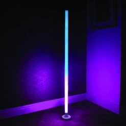 LED Ambient Light Multi Coloured Mood Light Floor Standing Indoor Light LE890 7 LED Ambient Light Multi Coloured Mood Light Floor Standing Indoor Light LE890 -Camping Online 3 6