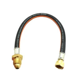 Caravan Propane 450mm Pigtail Hose Pipe LPG Calor Gas Changeover M20 -Camping Online 3 65 2