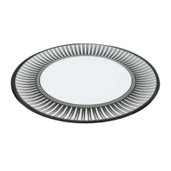 Leisurewize Stripe 16 Piece Melamine Dining Set 100% Melamine LWACC237 7 Leisurewize Stripe 16 Piece Melamine Dining Set 100% Melamine LWACC237 -Camping Online 3 74