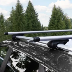 Streetwize 135cm Heavy Duty Universal Aluminium Roof Bars (For Roof Rails) SWRB5 -Camping Online 3 80
