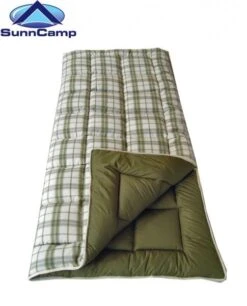 Sunncamp Liberty 600g/m Super Deluxe Kingsize Single Sleeping Bag SB1514 -Camping Online 3093222