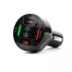 Streetwize Fast Charging Car Adaptor USB 4 Ports 12V Type C USB Type A Charger SWUSB21 -Camping Online 3097181
