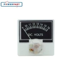 Powerpart9/16V Voltage Meter Caravan Motorhome 320050 -Camping Online 3099962