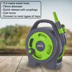 Liberty Aquafil Compact Food Grade Hose Reel 10 Metre Caravan Motorhome LL1563