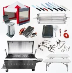 Quest Autograph Devon Lightweight Folding Stool / Footrest Black F3029BL 9 Quest Autograph Devon Lightweight Folding Stool / Footrest Black F3029BL -Camping Online 311a