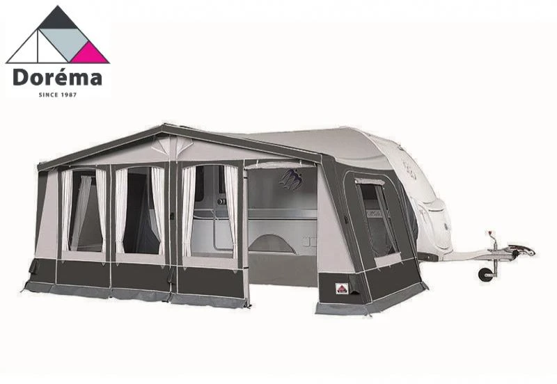 Dorema Horizon AIR Deluxe Seasonal Pitch Caravan Awning 2025 1 Dorema Horizon AIR Deluxe Seasonal Pitch Caravan Awning 2025