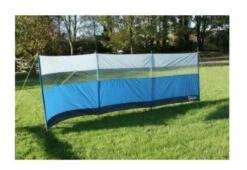 Leisurewize Polyester WindBreak Wind Screen Blue 500cm X 140cm – Caravan -Camping Online 3124202