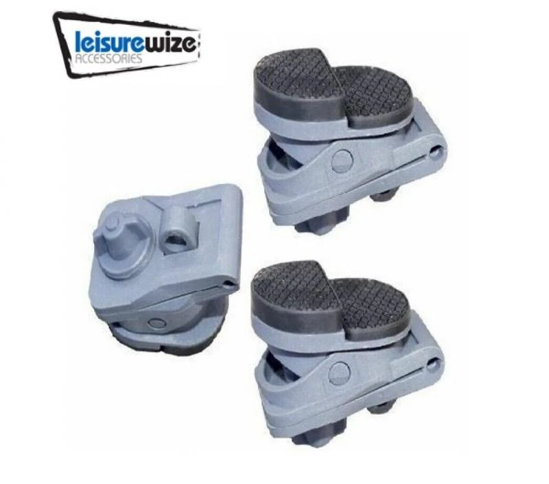 Leisurewize Caravan Awning Bracket Pads X 3 Fits All Caravan Awnings 2 Leisurewize Caravan Awning Bracket Pads X 3 Fits All Caravan Awnings - Image 2