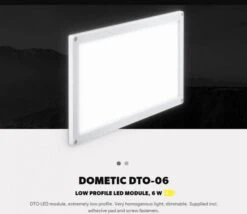 Dometic DTO-06 LED Low Power 12v Ceiling Module Light
