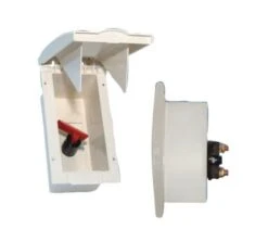 Caravan White TND External Motormover Battery Isolator Switch Box PO142 -Camping Online 3157951