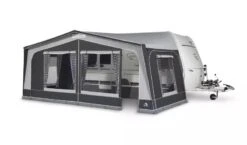 Dorema Monza 240 Deluxe Seasonal Pitch Caravan Awning 25mm Steel Frame -Camping Online 317102