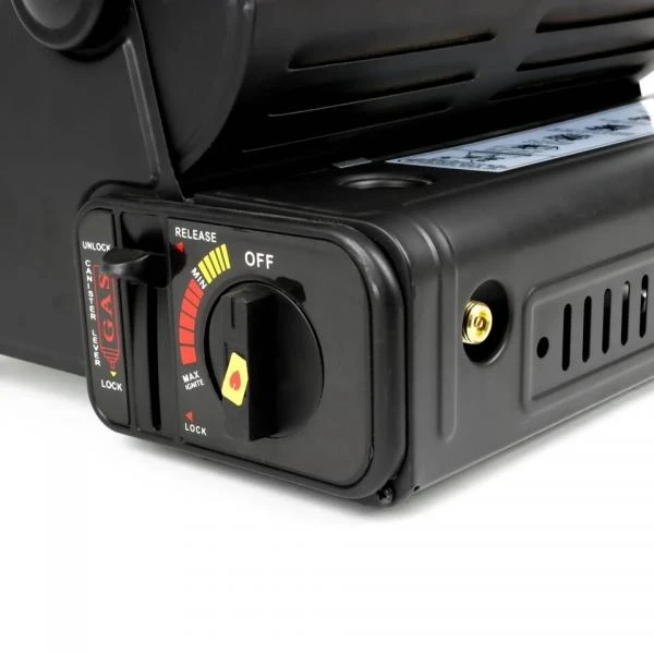 Leisurewize Portable Gas Butane Heater 1.3kw Heater Camping Fishing Awning LW711 4 Leisurewize Portable Gas Butane Heater 1.3kw Heater Camping Fishing Awning LW711 - Image 4