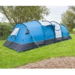 Royal Buckland 8 Berth Person Large Family Poled Tent 4 Sleeping Areas -Camping Online 322683